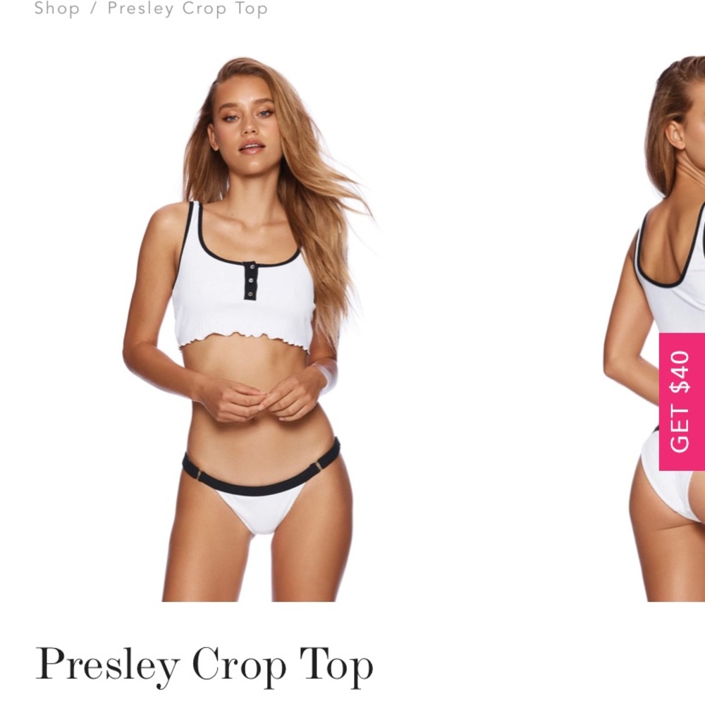 Beach bunny brand new bikini